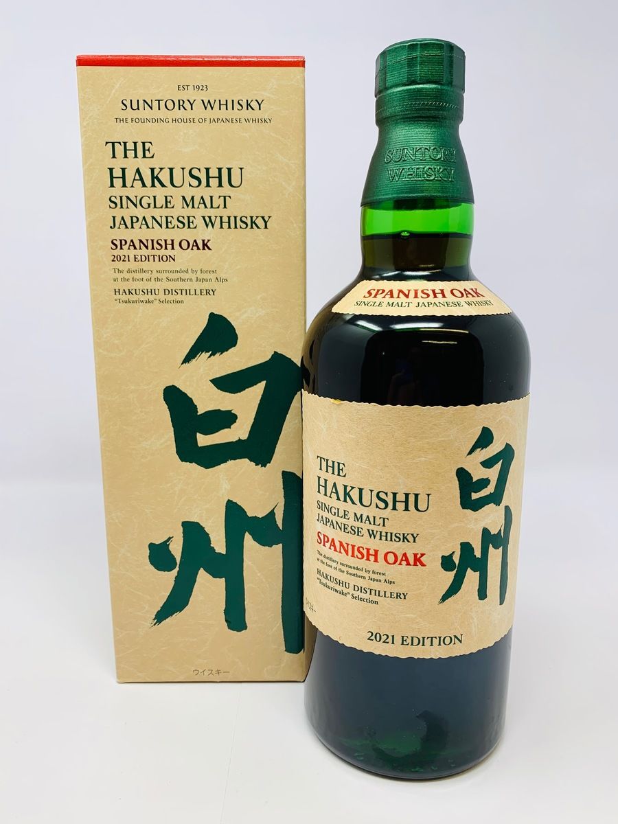 HAKUSHU - SPANISH OAK 2021 EDITION