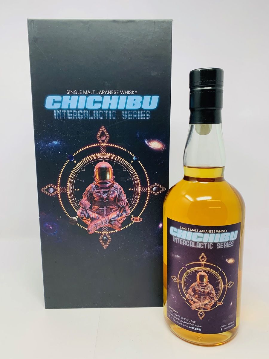 CHICHIBU - 2015 INTERGALACTIC SERIES EDITION 5 - BOTTLE NUMBER 3 WITH POSTER