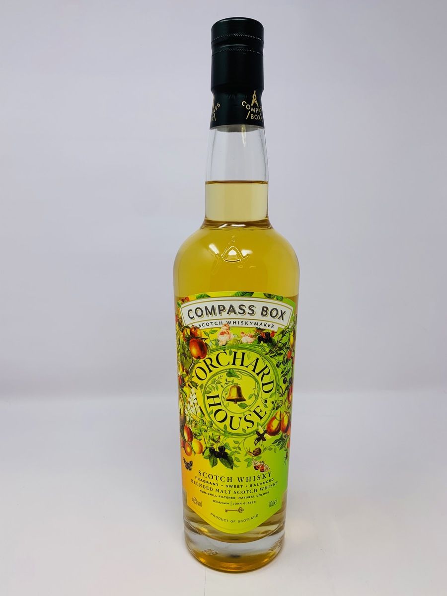 COMPASS BOX - ORCHARD HOUSE