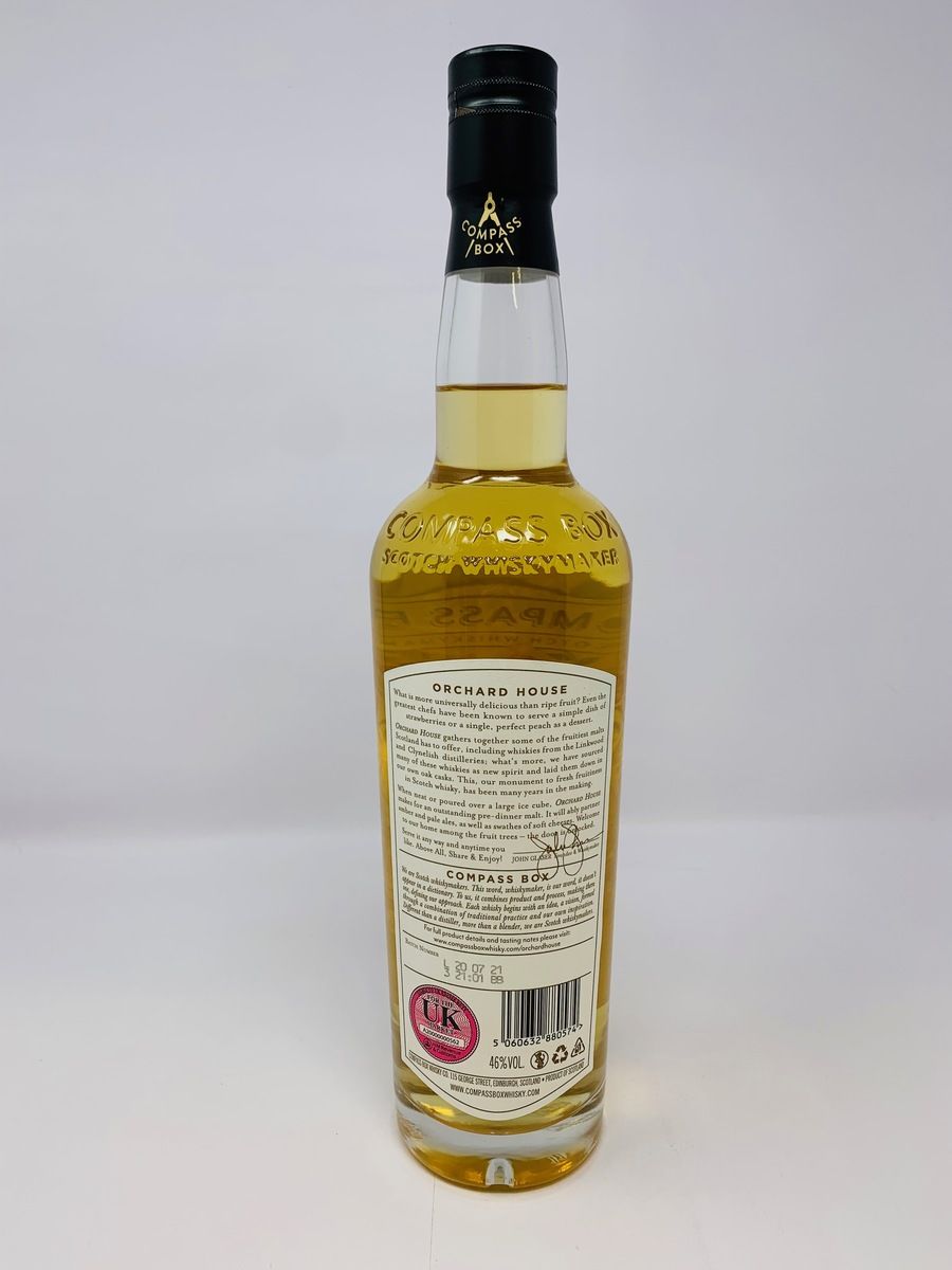 COMPASS BOX - ORCHARD HOUSE
