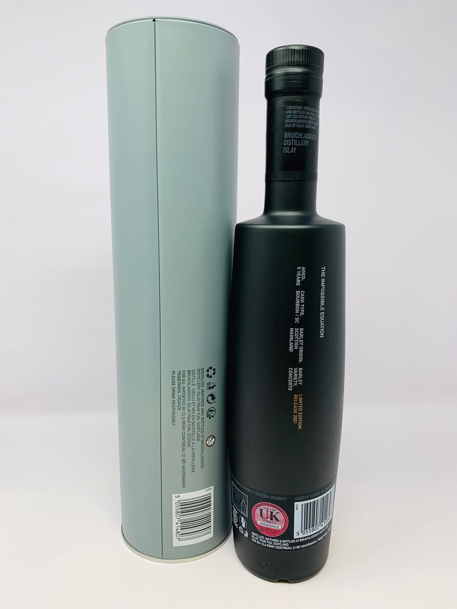 BRUICHLADDICH - OCTOMORE 12.2 - 5 YEAR OLD - THE IMPOSSIBLE EQUATION