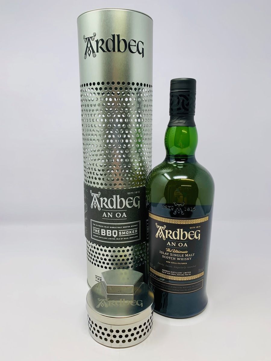 ARDBEG AN OA & BBQ SMOKER 