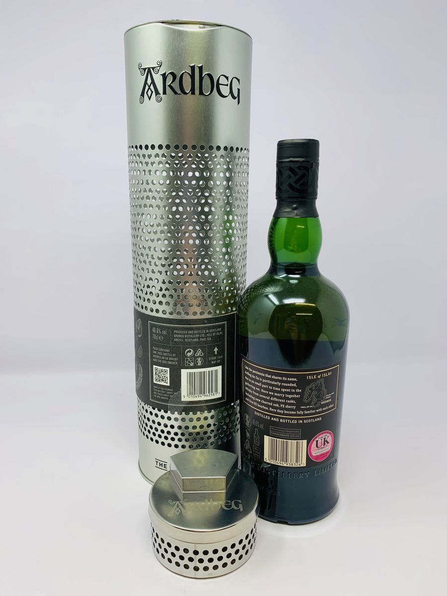 ARDBEG AN OA & BBQ SMOKER 