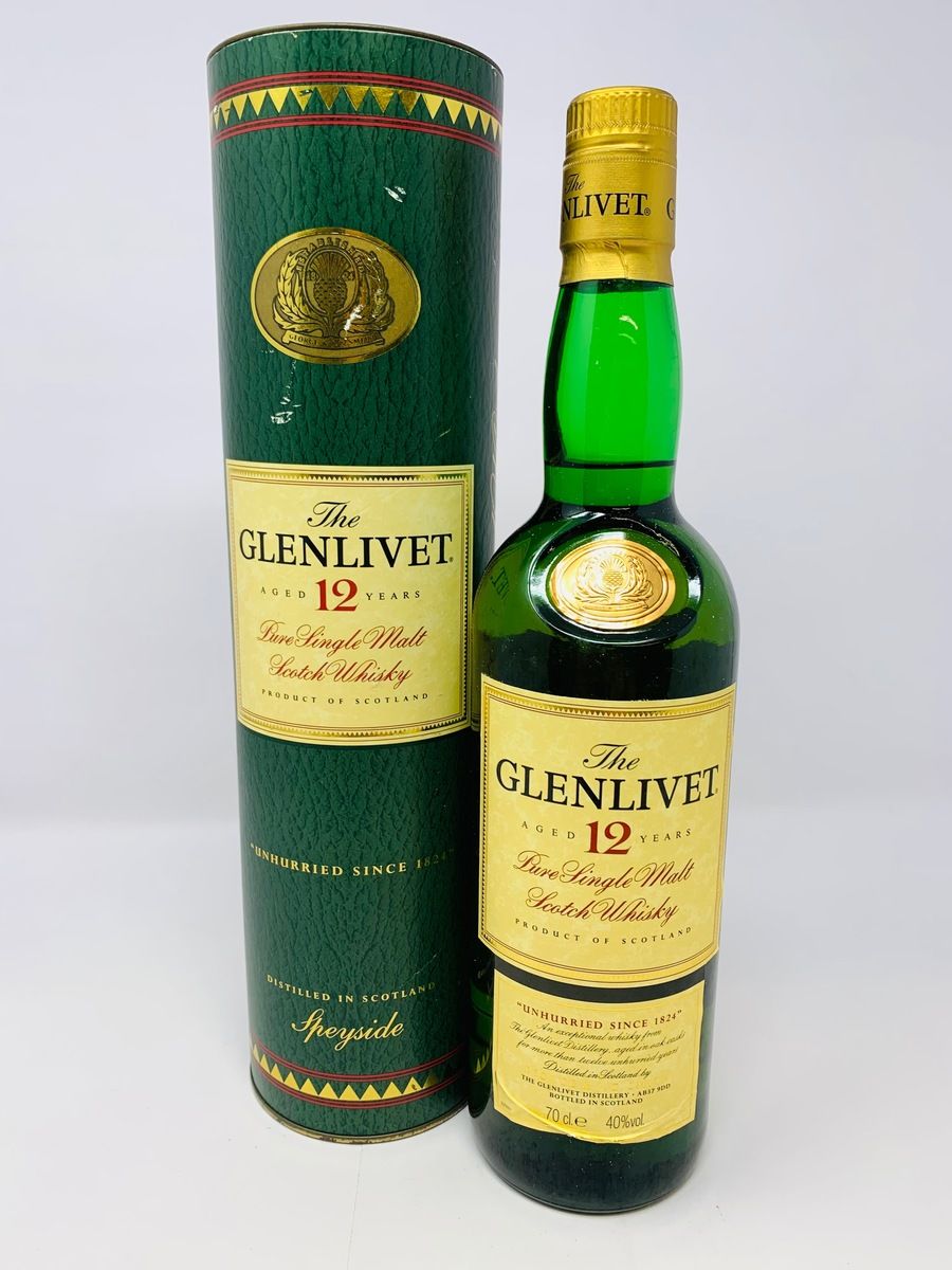 GLENLIVET 12 YEAR OLD
