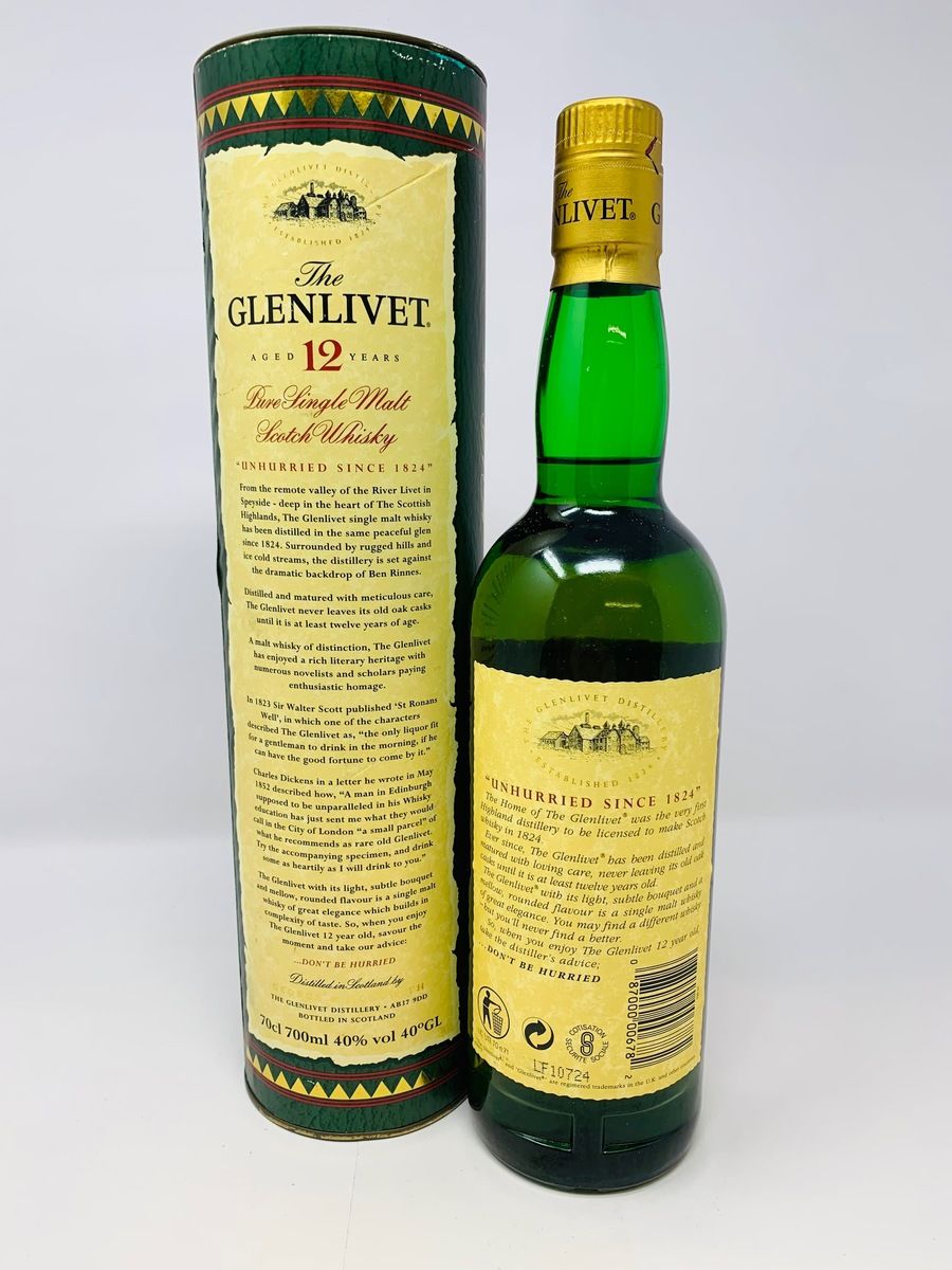 GLENLIVET 12 YEAR OLD