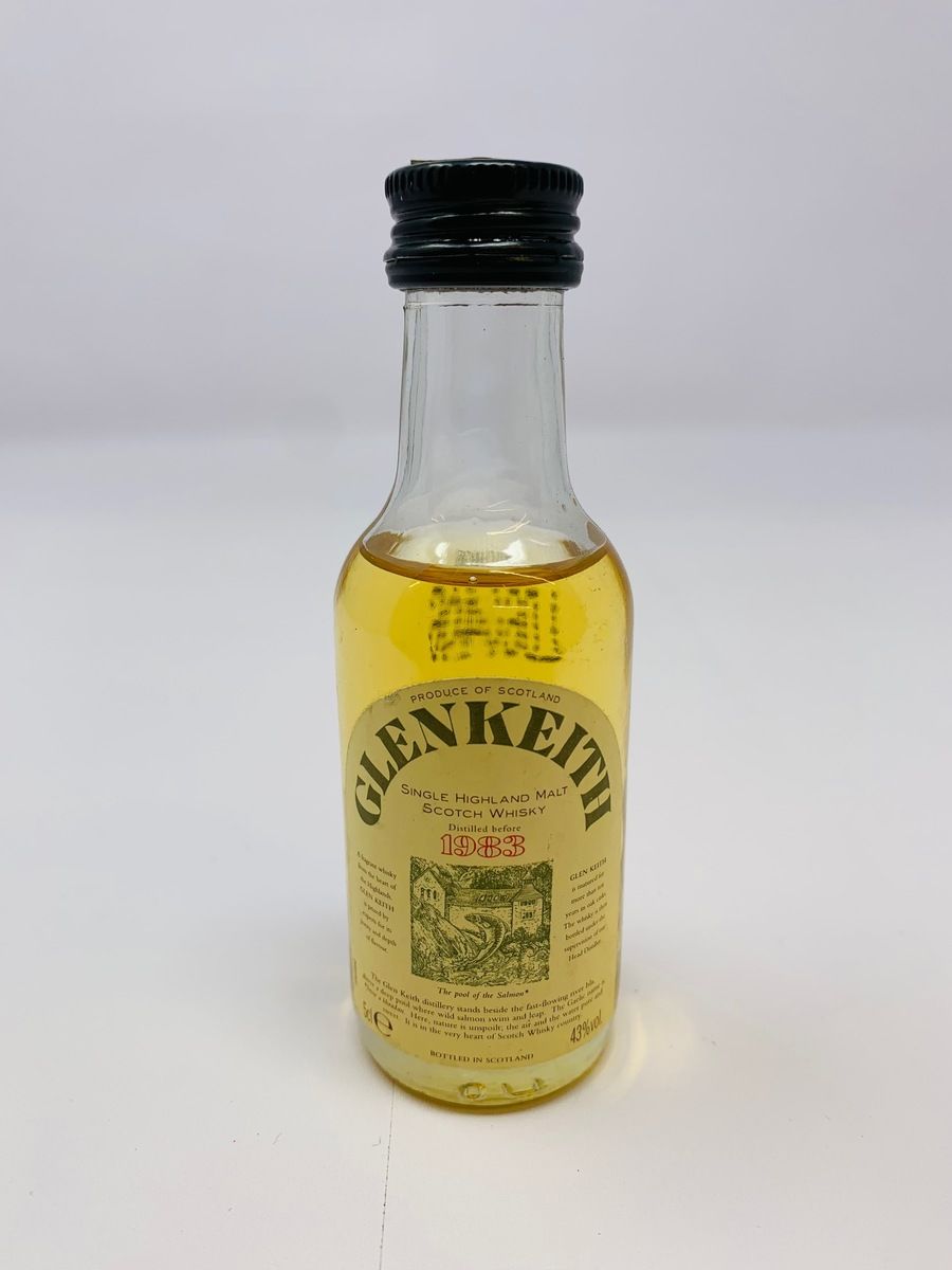 GLENKEITH 1983 MINIATURE