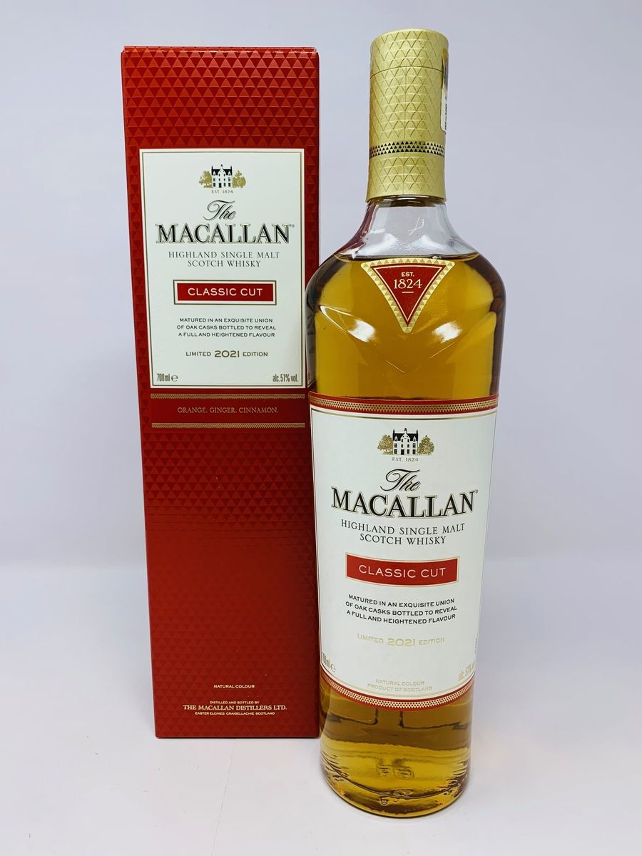 MACALLAN CLASSIC CUT 2021 EDITION