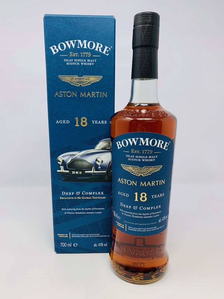 BOWMORE 18 YEAR OLD  - ASTON MARTIN EDITION No.3 