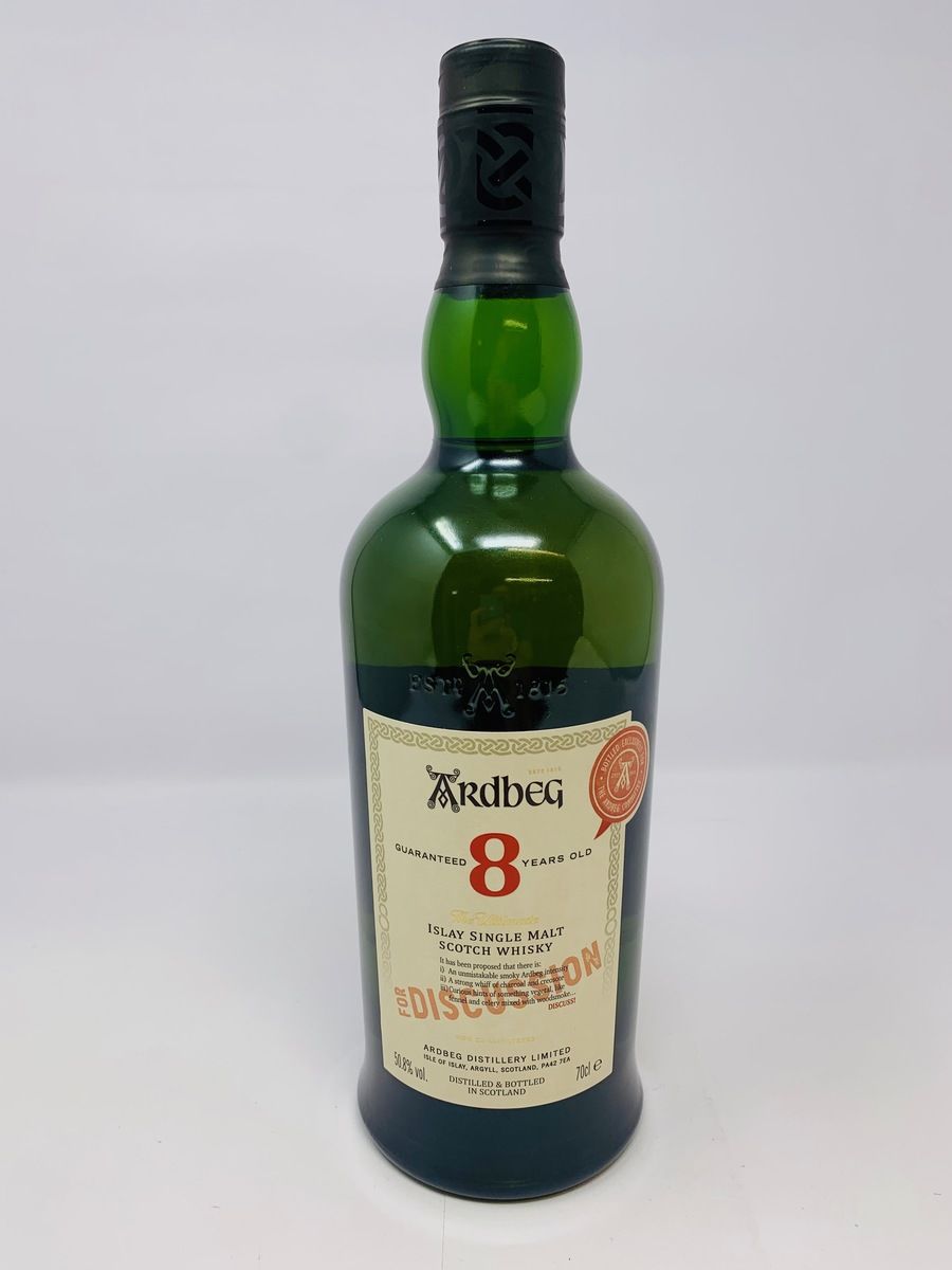 ARDBEG 8 YEAR OLD "FOR DISCUSSION" COMMITTEE RELEASE