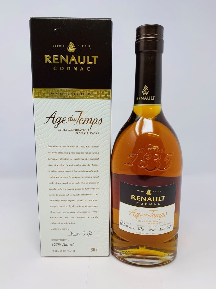 RENAULT COGNAC AGE DU TEMPS