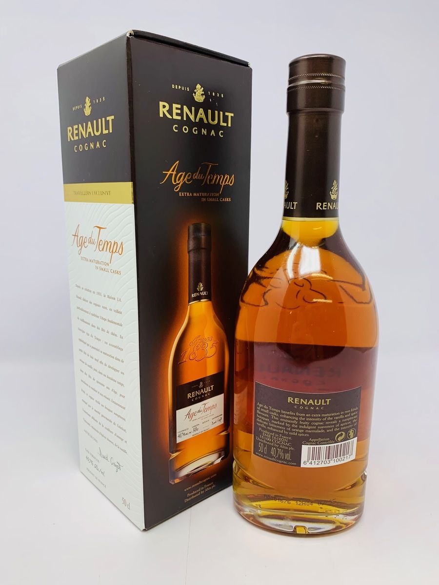 RENAULT COGNAC AGE DU TEMPS