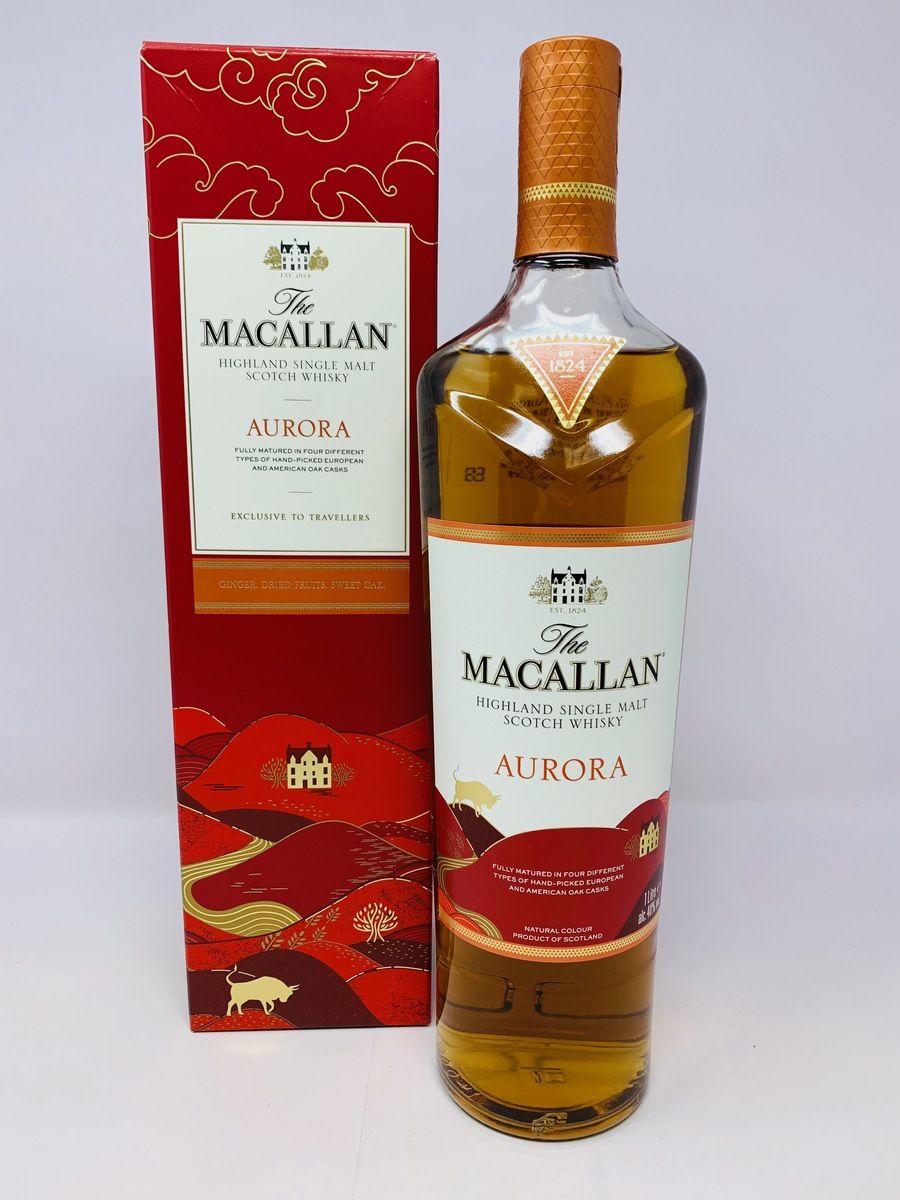 MACALLAN AURORA CHINESE LUNAR NEW YEAR LIMITED EDITION