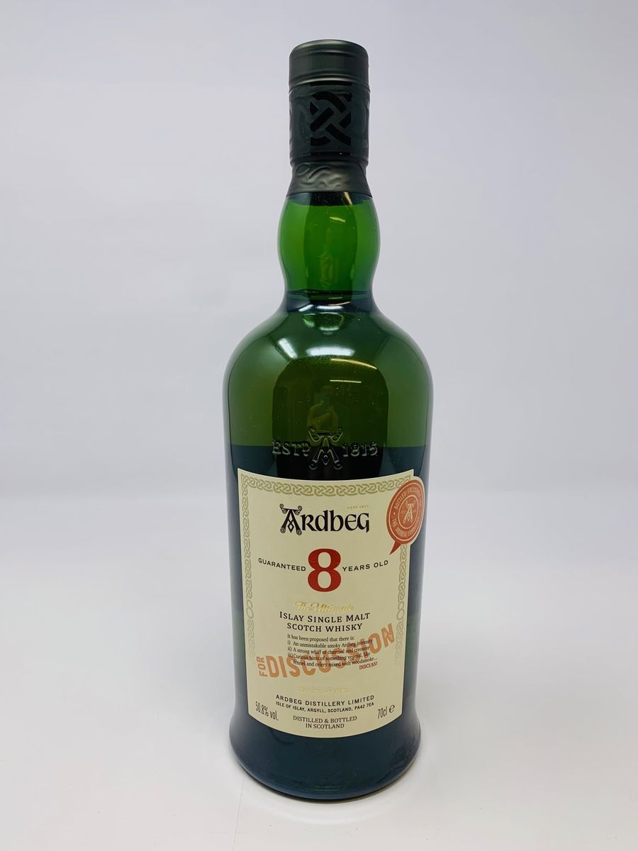 ARDBEG 8 YEAR OLD "FOR DISCUSSION" COMMITTEE RELEASE