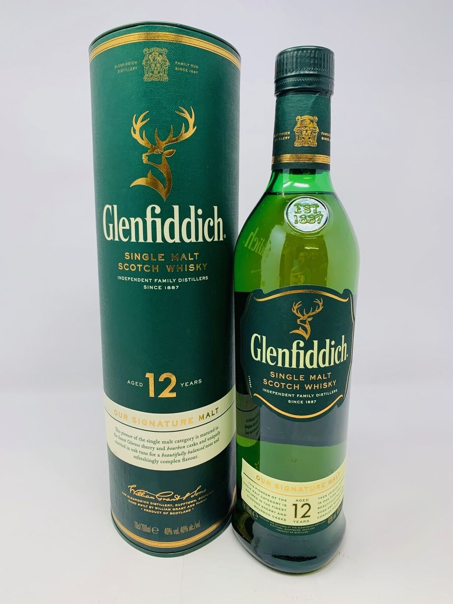 GLENFIDDICH 12 YEAR OLD 