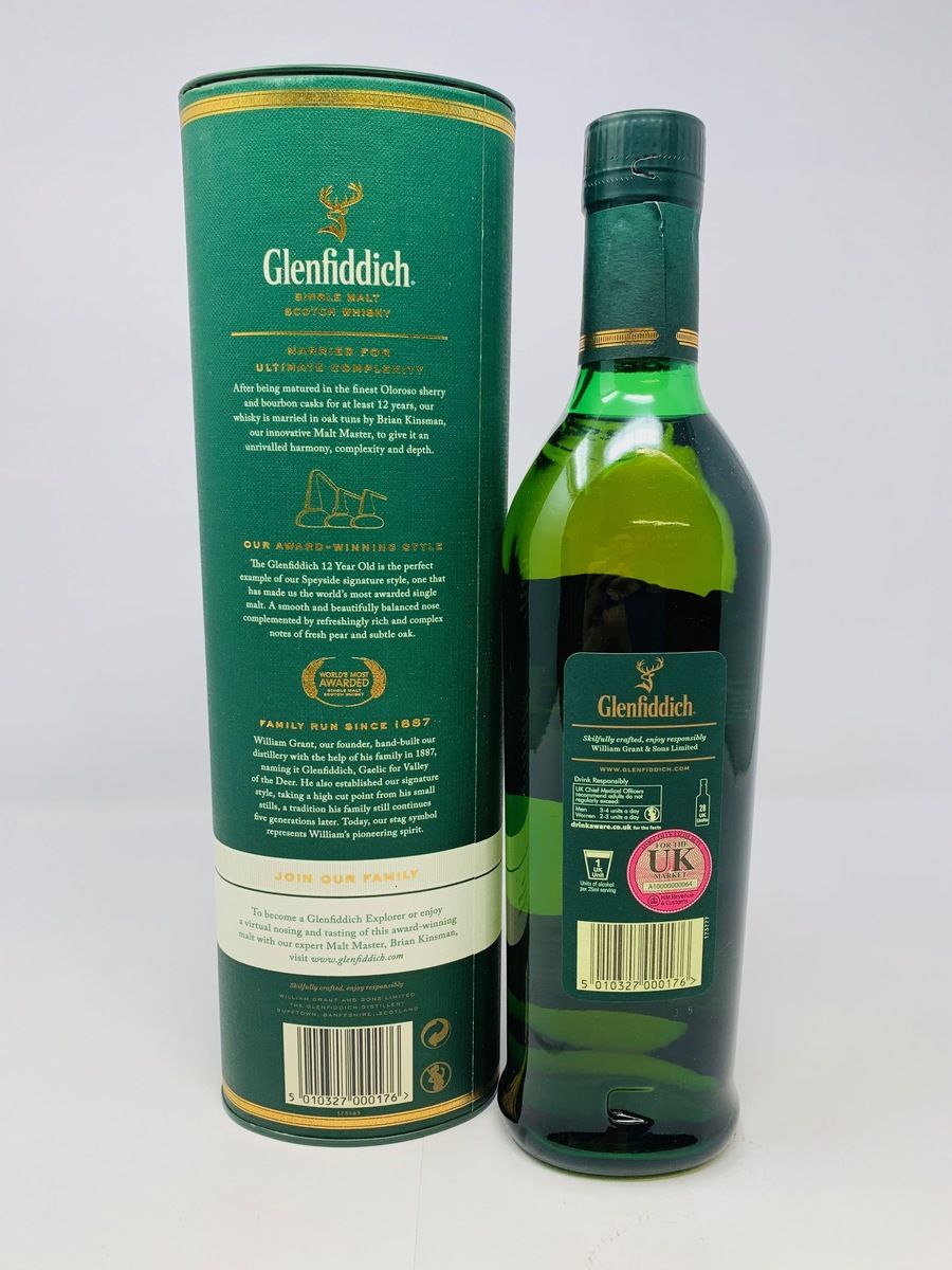 GLENFIDDICH 12 YEAR OLD 