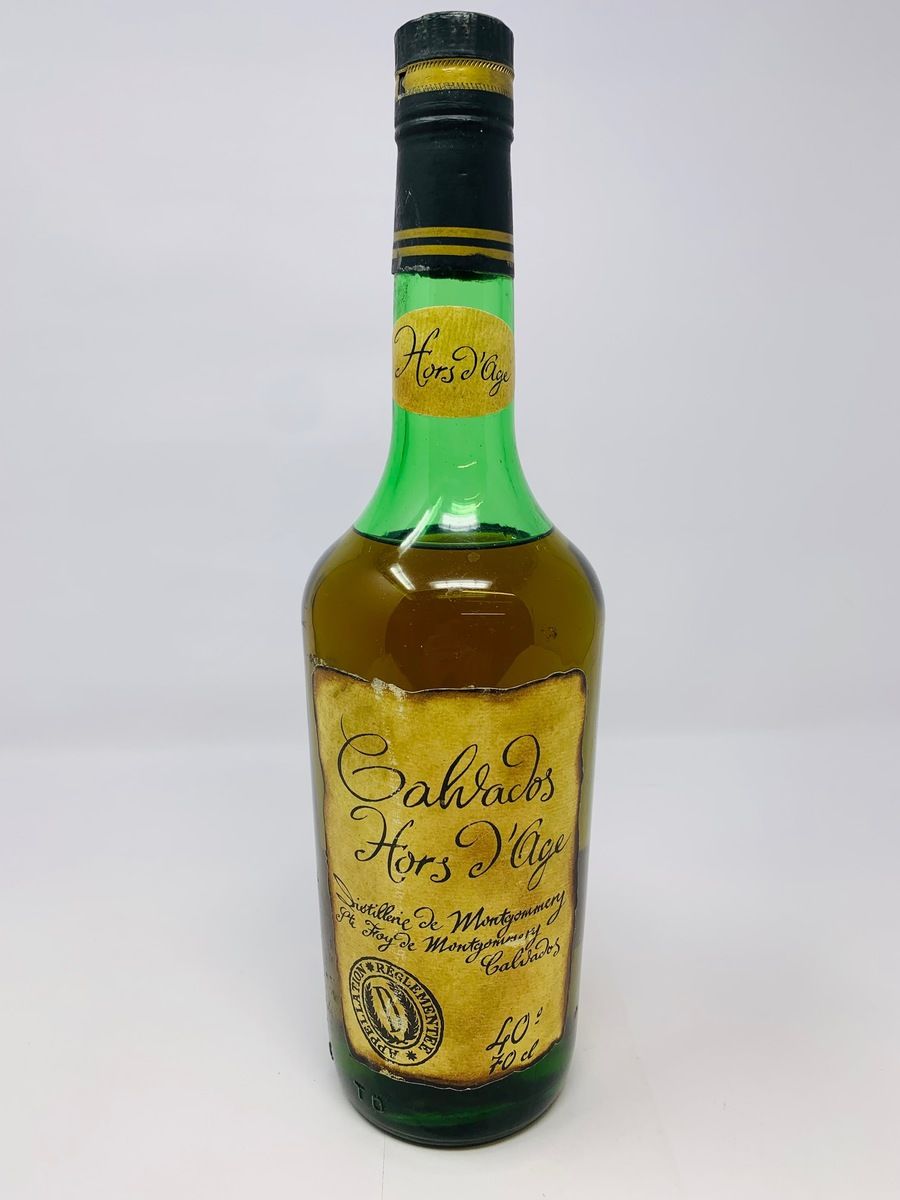 DISTILLERIE MONTGOMMERY CALVADOS HORS D'AGE