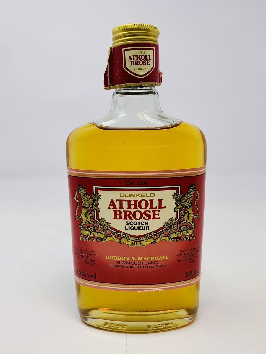 GORDON & MACPAHAIL ATHOLL BROSE SCOTCH LIQUEUR