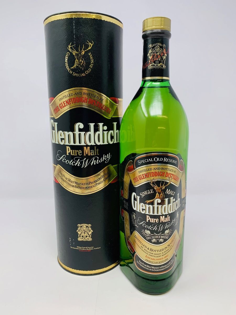 GLENFIDDICH - PURE MALT 1 LITRE