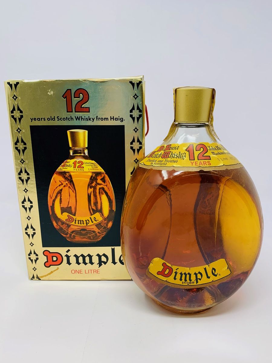 DIMPLE 12 YEAR OLD 1 LITRE
