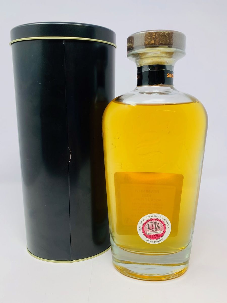 TEANINICH 27 YEAR OLD - CASK STRENGTH COLLECTION - SIGNATORY VINTAGE 