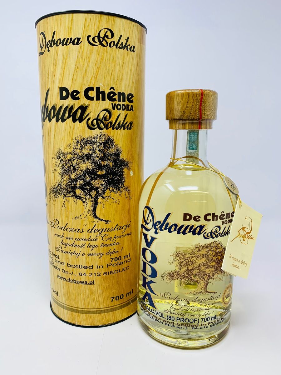 DEBOWA BOLSKA POLISH OAK VODKA