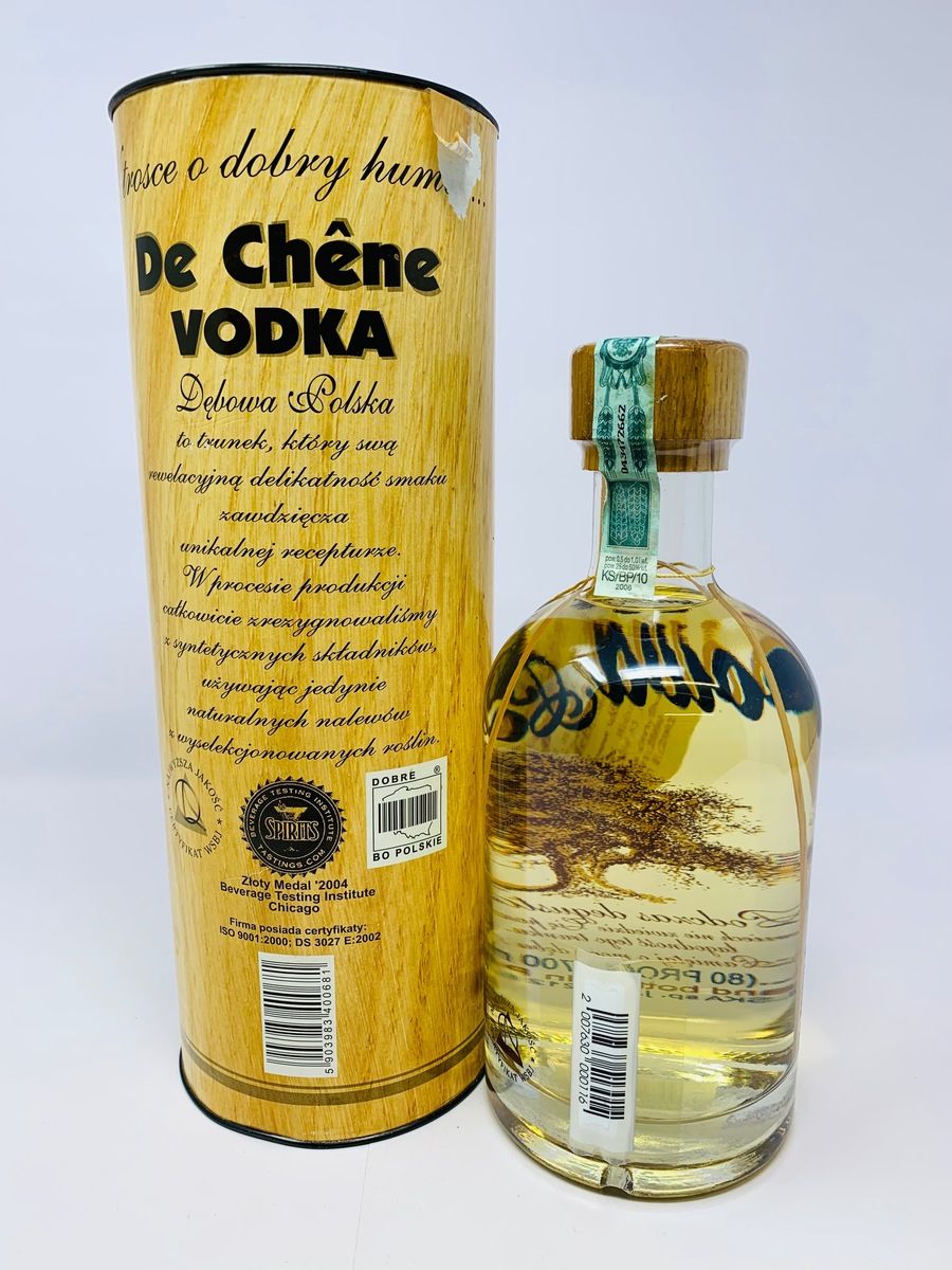 DEBOWA BOLSKA POLISH OAK VODKA