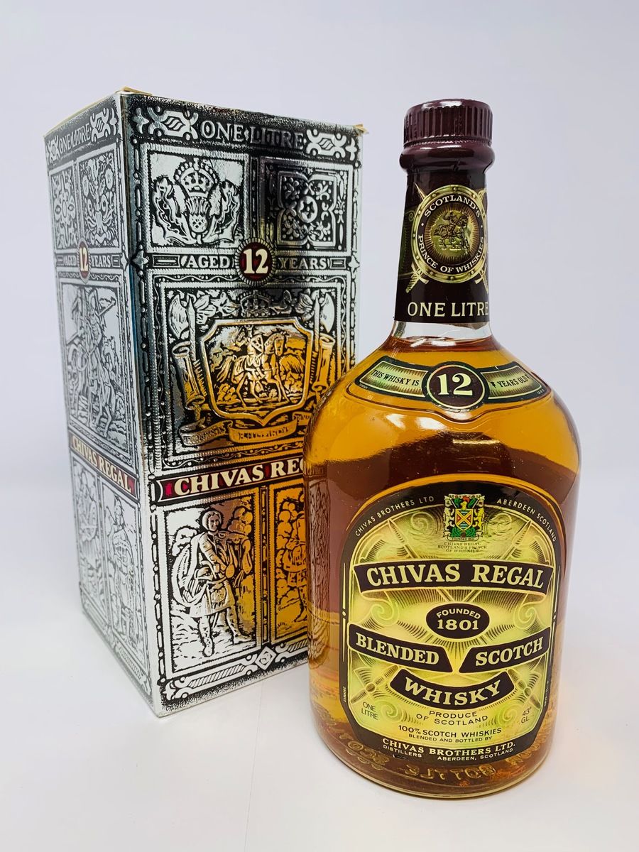 CHIVAS REGAL 12 YEAR OLD 1 LITRE