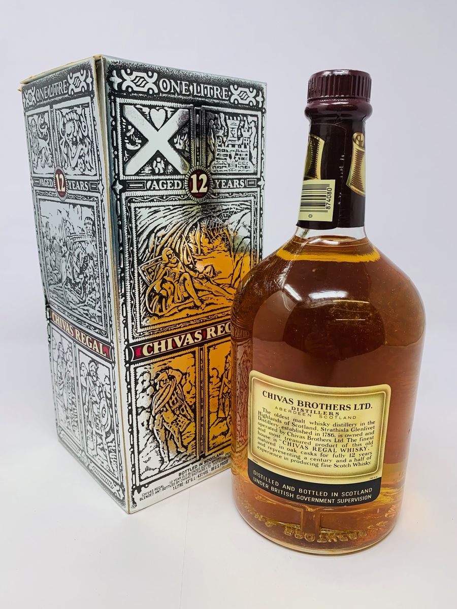 CHIVAS REGAL 12 YEAR OLD 1 LITRE