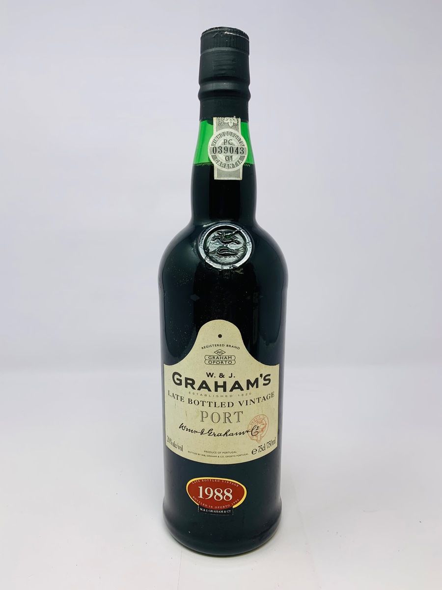 GRAHAMS 1988 LATE BOTTLED VINTAGE PORT