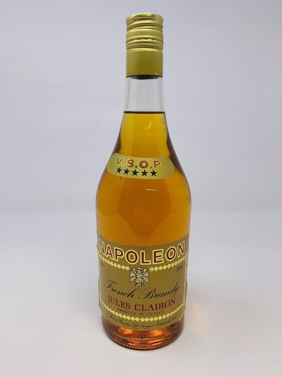 NAPOLEON V.S.O.P BRANDY - JULES CLAIRON
