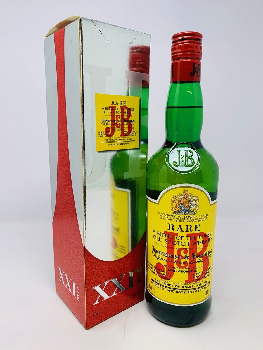 JUSTERINI & BROOKS BLENDED SCOTCH WHISKY
