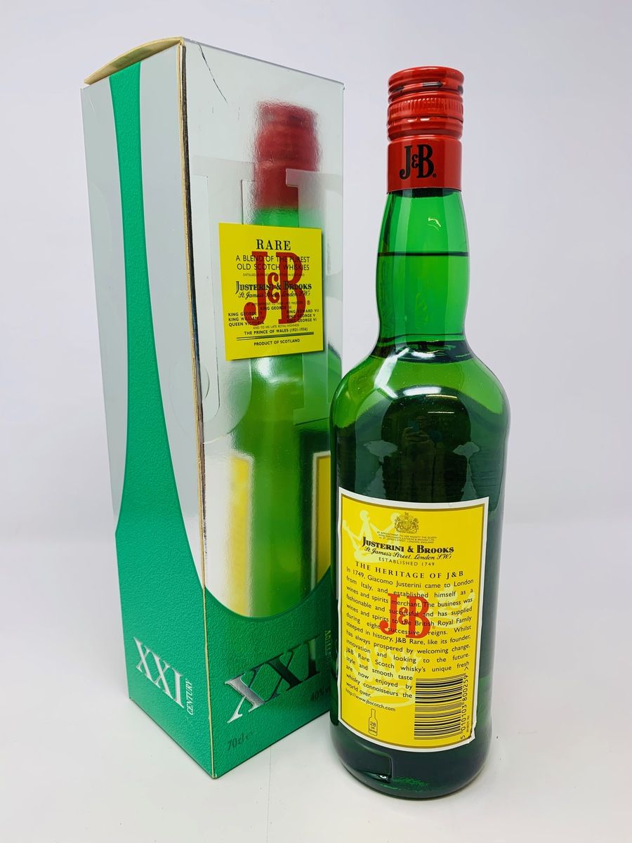 JUSTERINI & BROOKS BLENDED SCOTCH WHISKY