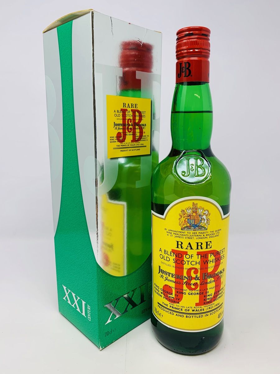JUSTERINI & BROOKS BLENDED SCOTCH WHISKY
