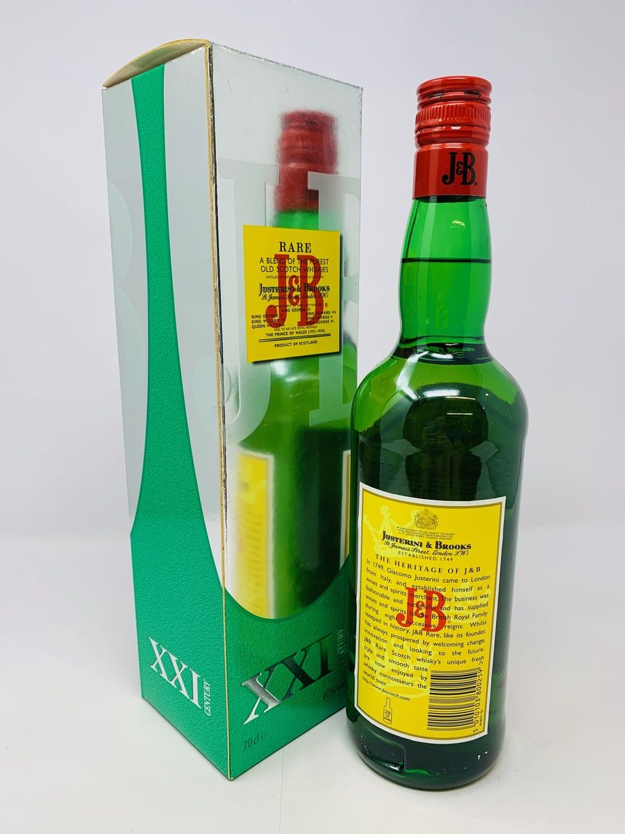 JUSTERINI & BROOKS BLENDED SCOTCH WHISKY