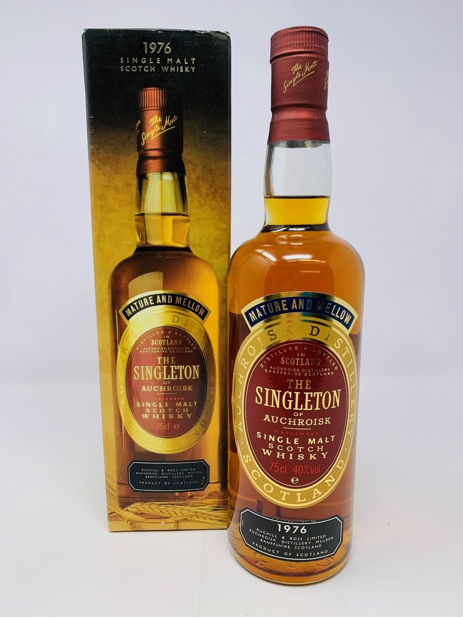 SINGLETON OF AUCHROISK 1976 