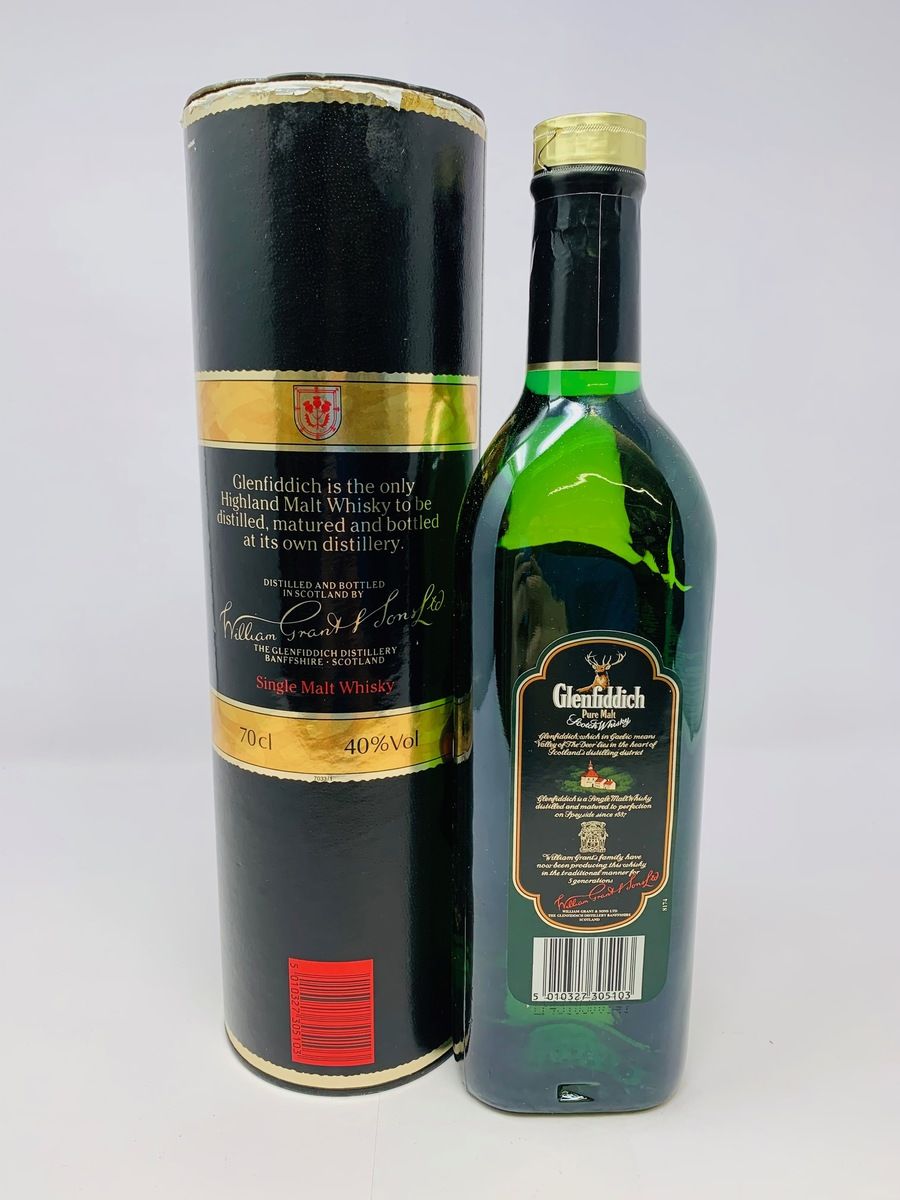 GLENFIDDICH PURE MALT 