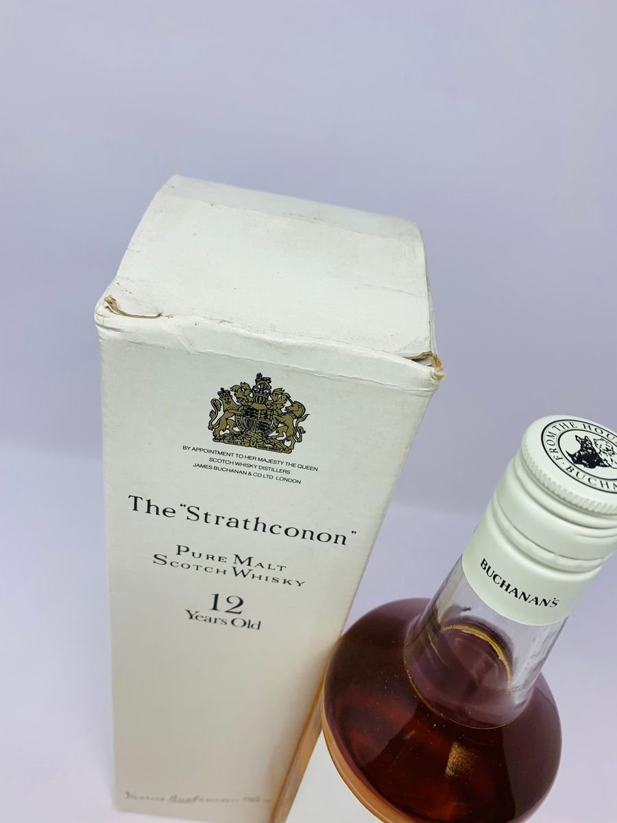 STRATHCONON 1980's PURE MALT 12 YEAR OLD 