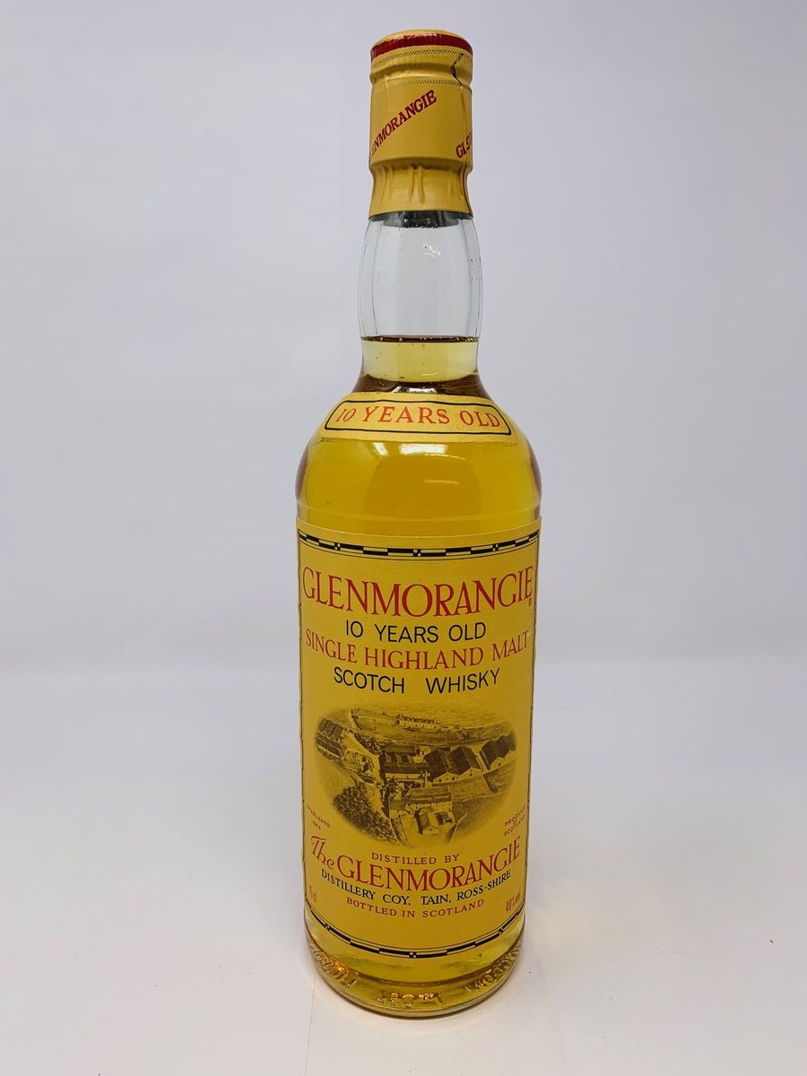 GLENMORANGIE 10 YEAR OLD 1980's