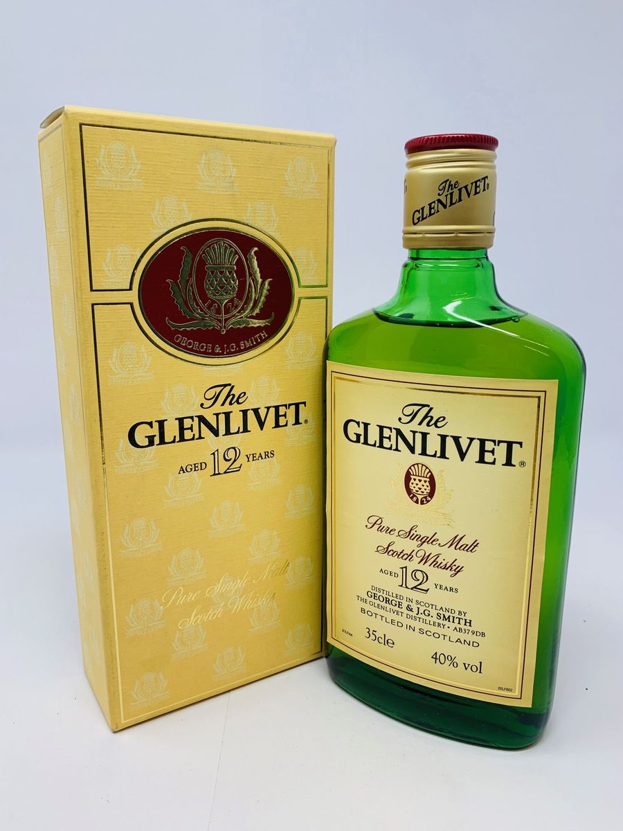GLENLIVET 12 YEAR OLD 35CL