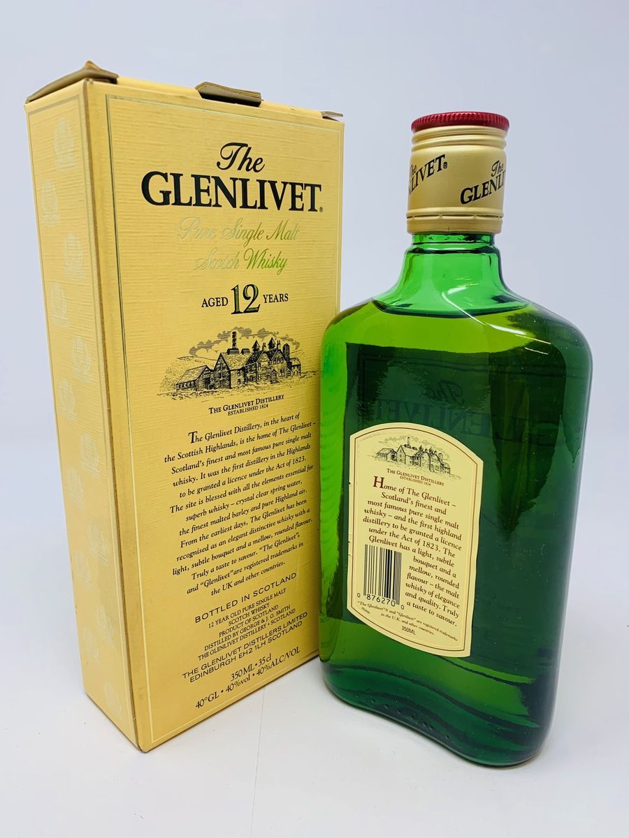 GLENLIVET 12 YEAR OLD 35CL