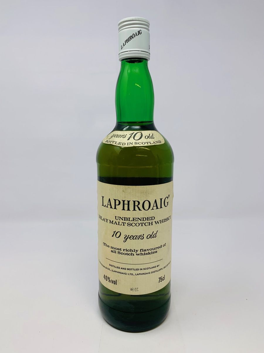 LAPHROAIG 10 YEAR OLD EARLY 1980's 