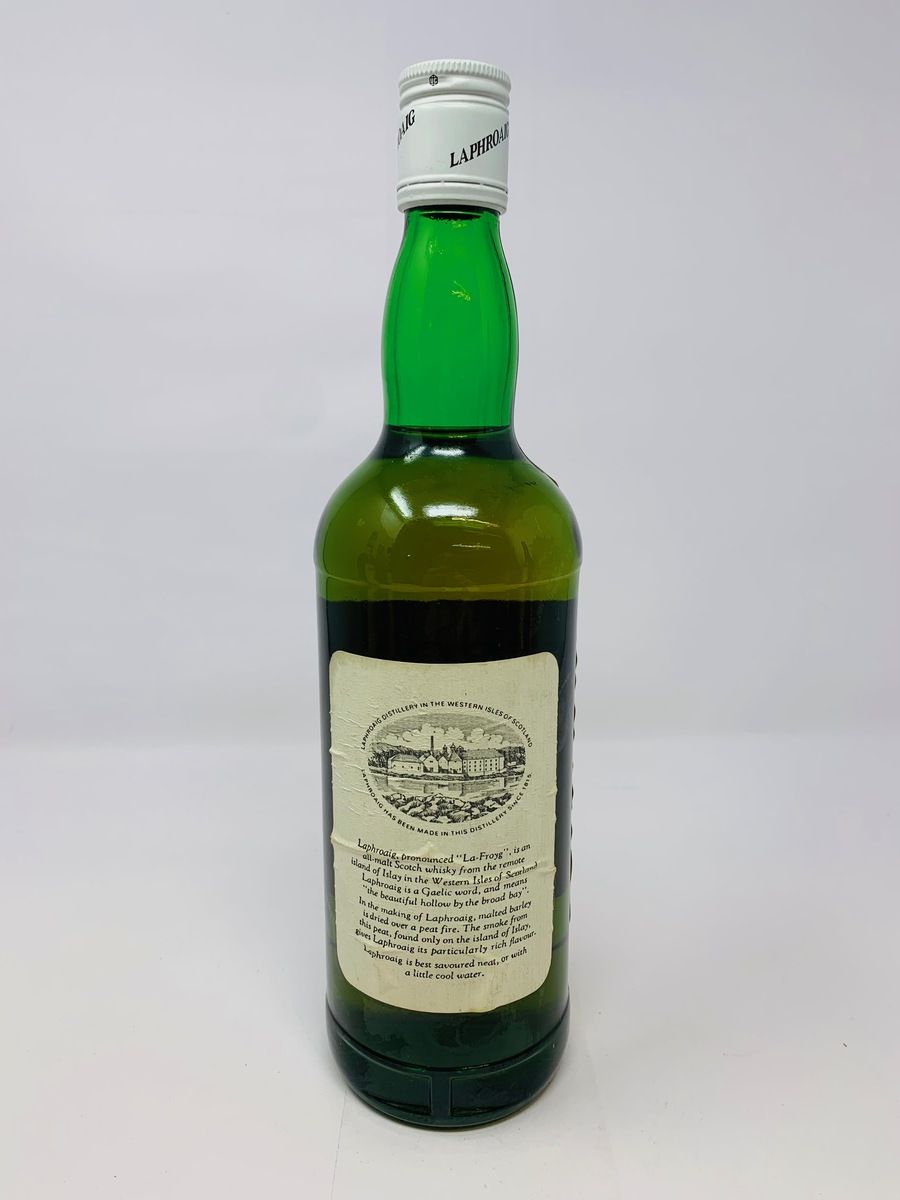 LAPHROAIG 10 YEAR OLD EARLY 1980's 