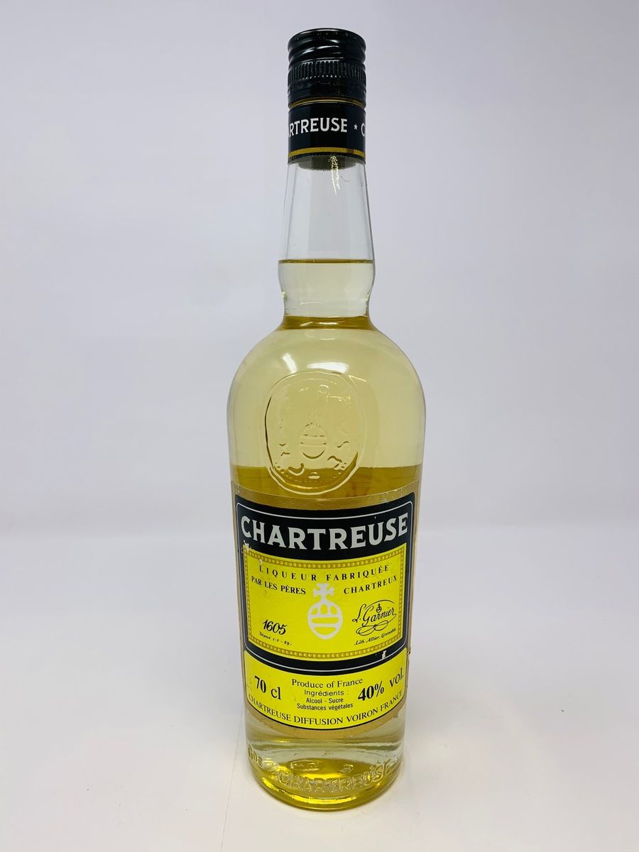CHARTREUSE VOIRON YELLOW LABEL