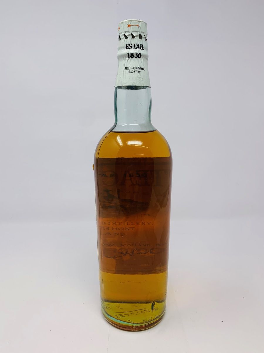 TEACHERS HIGHLAND CREAM SCOTCH WHISKY 1970'S