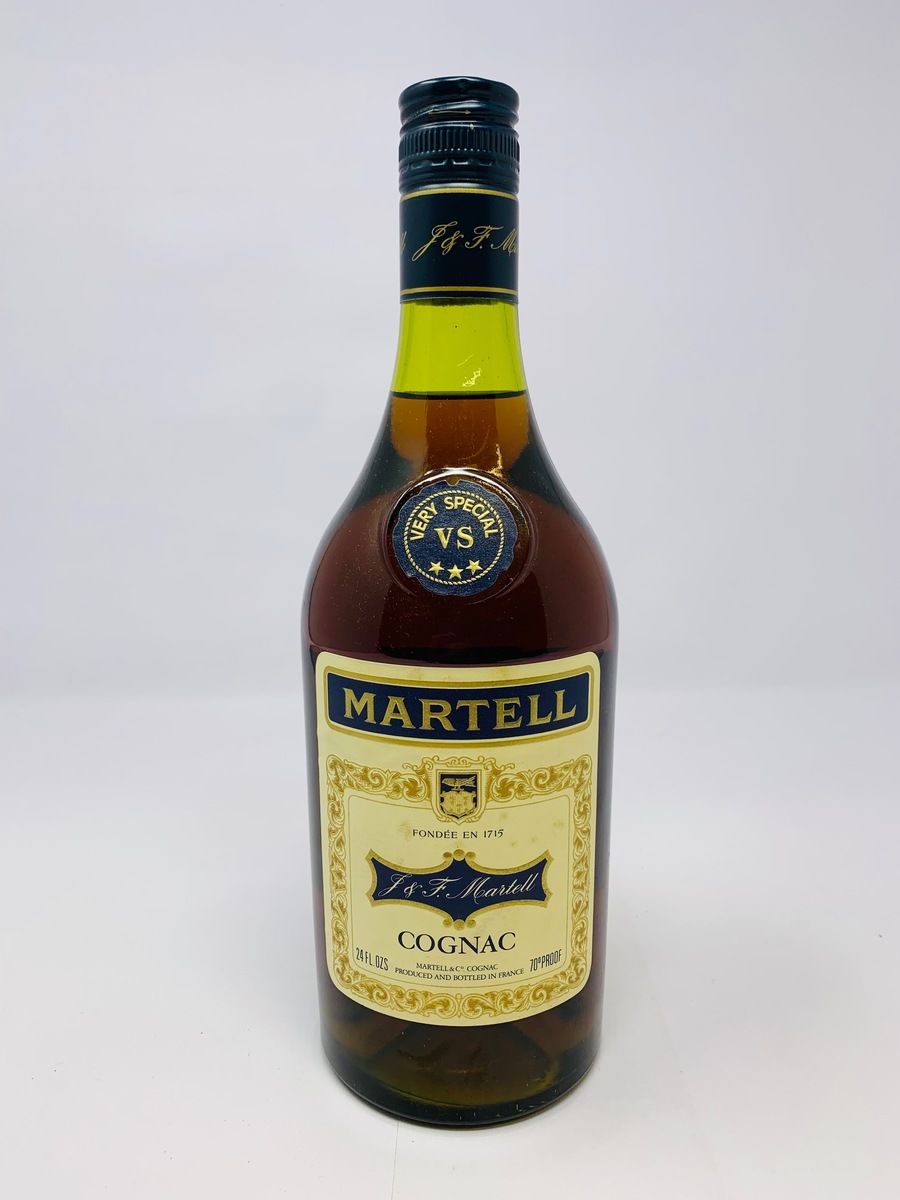 MARTELL 68cl FINE COGNAC 1970'S 24flozs