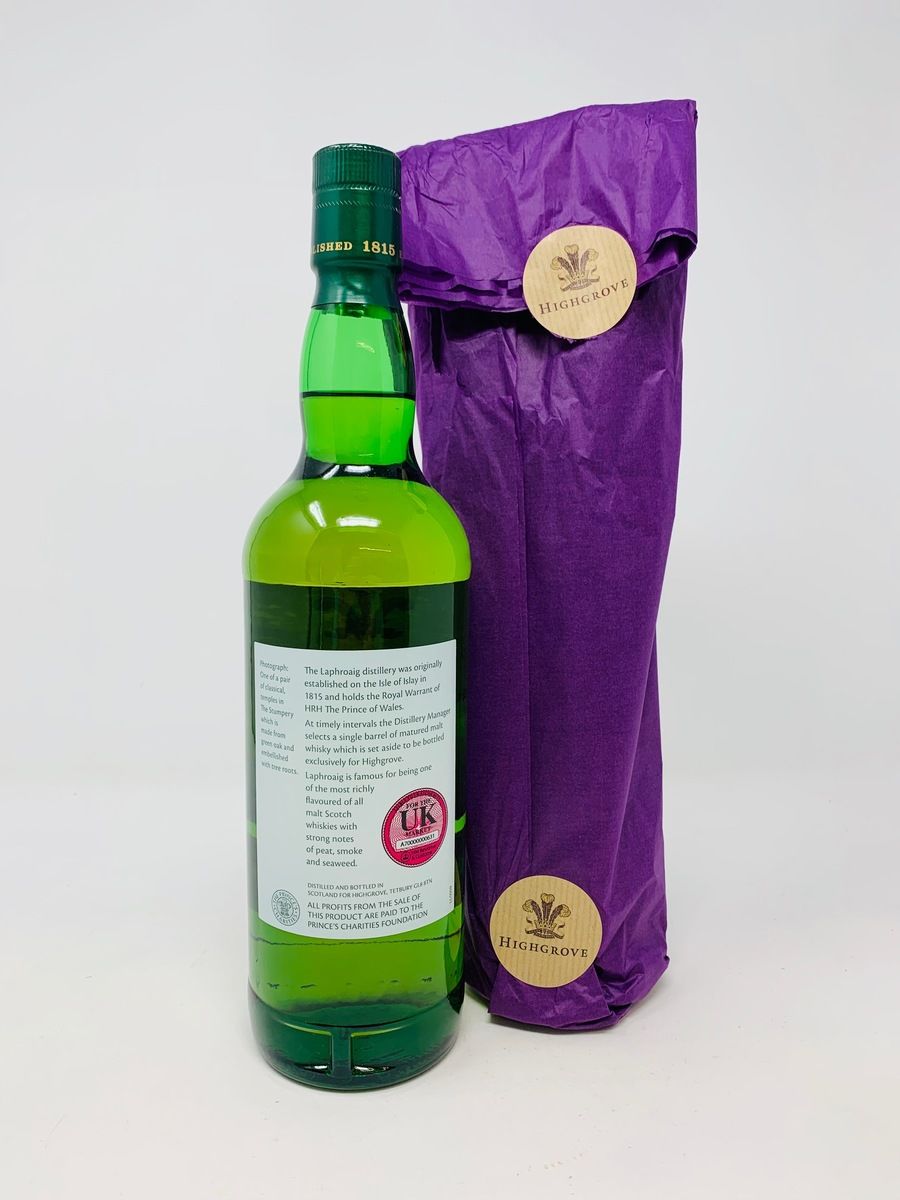 HIGHGROVE GARDENS LAPHROIAG 12 YEAR OLD 