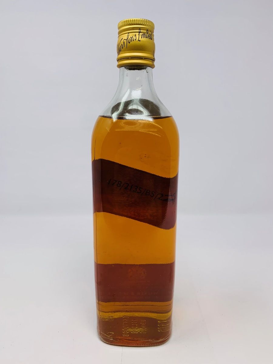 JOHNNIE WALKER BLACK LABEL 1970'S