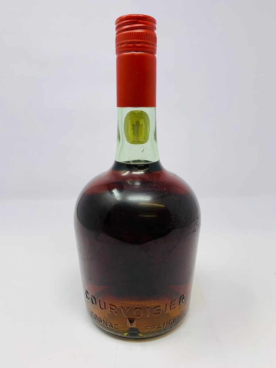 COURVOISIER 1970's LUXE COGNAC 24flozs