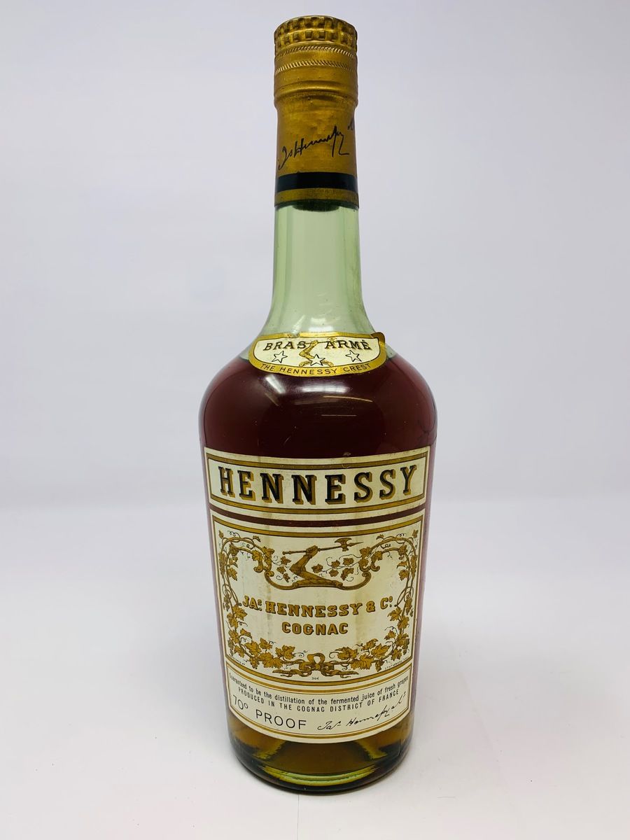 HENNESSY BRAS ARME EST 1970'S