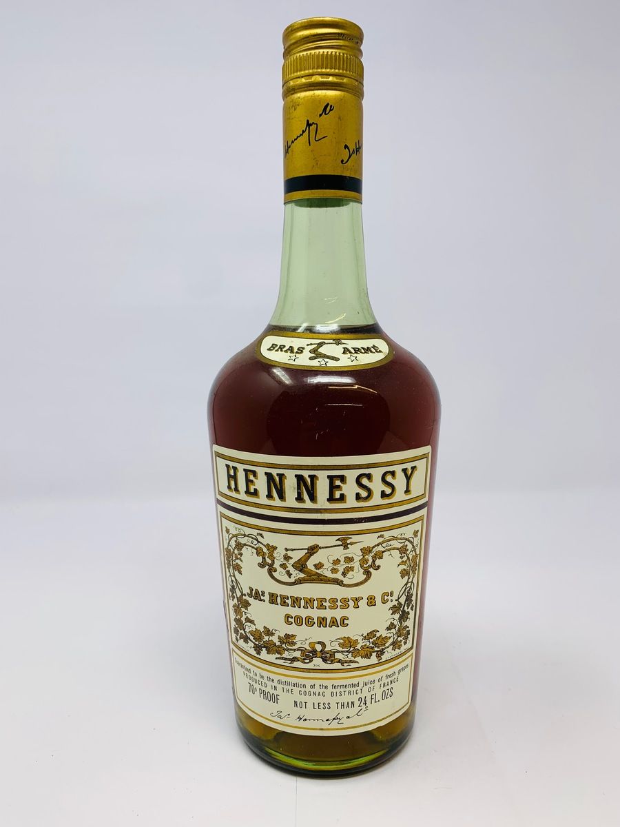 HENNESSY BRAS ARME EST 1970'S 24flozs